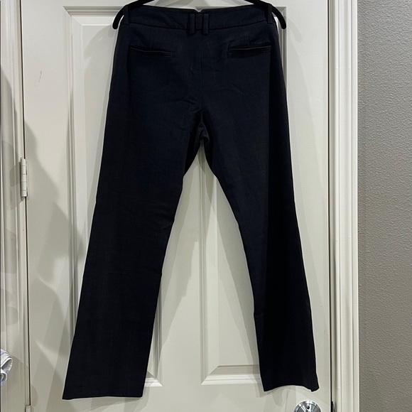 Amanda & Chelsea women’s dress pants size 4 charcoal grey - Picture 3 of 5